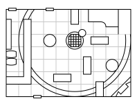 Preview of the layout map for The Black Gate
