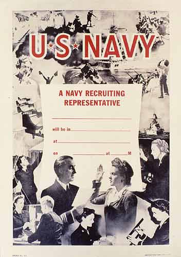 WWII Recruiting Poster
